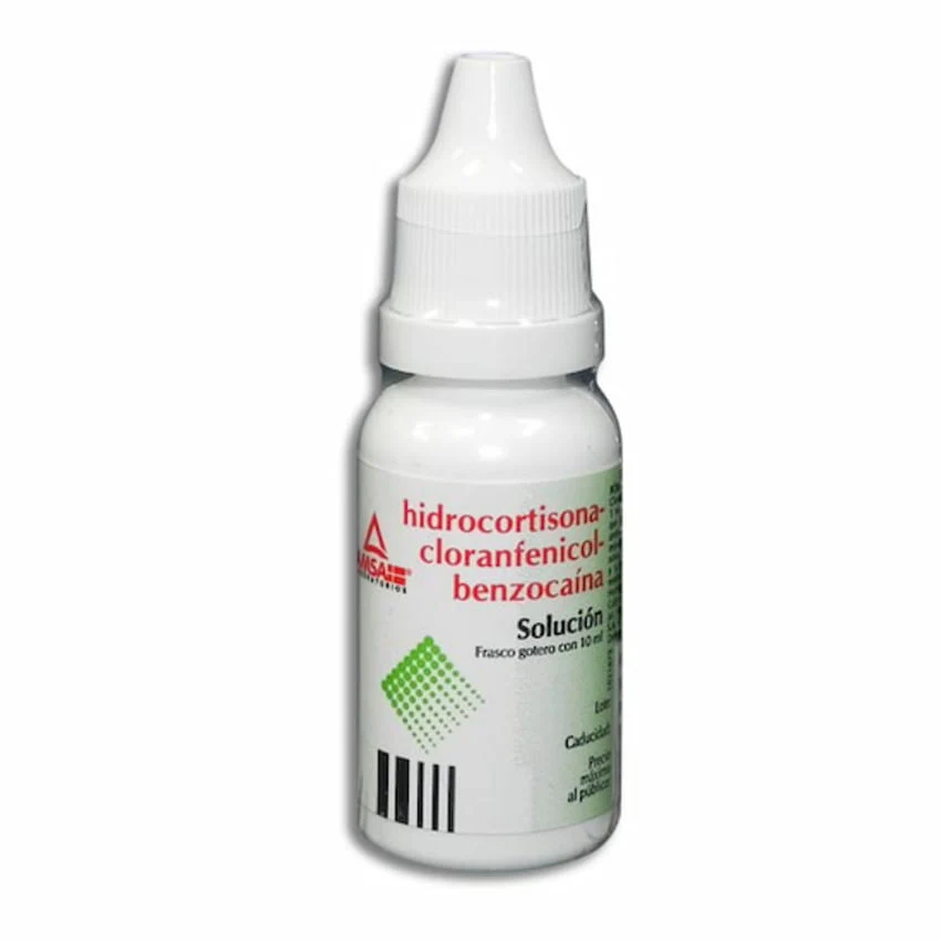 Hidro/cloran/benzo Sol 10ml
